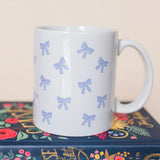 Blue Bows Mug