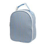 Baby Blue Gingham Gumdrop Lunch Box