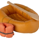 Rubber Boat- Dusty Yellow