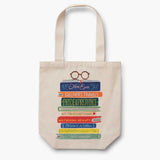 Book Club Canvas Tote Bag