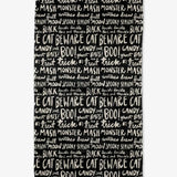 Boooos Tea Towel