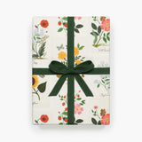 Botanical Wrapping Sheets- 3 Sheets