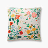 Botanical Velvet Pillow