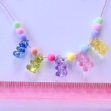 Gummy Bear Necklace DIY Bottle Craft