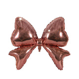 Bow Balloon- Dusty Pink