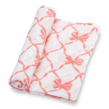 Beautiful Bows Baby Swaddle