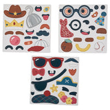 Magnetic Travel Tin Set- Boy Funny Faces