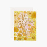 You Brighten My Life Greeting Card Boxed Set