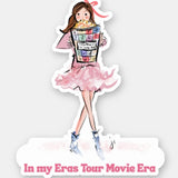 Taylor Swift Eras Tour Movie Sticker- Brunette