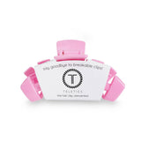 Teleties Medium Hair Clip- Bubblegum