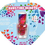 Bursting Hearts Nail Polish & Ring Set