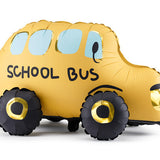 Standing Foil Balloon Bus