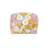 Puffy Large Busy Bee- Gatherin Flowers Makeup Bag