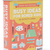 Busy Ideas for Bored Kids- Rainy Day Edition