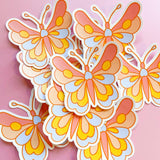 Butterflys Sticker