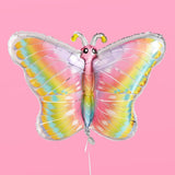 Pastel Butterly Foil Balloon