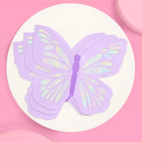 Butterfly Iridescent Napkins