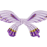 Foil Butterfly Wings- Matte Purple