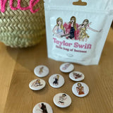 Little Bag of Taylor Buttons