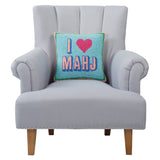 I Love Mahj Hook Pillow