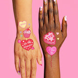 Valentines Day Temporary Tattoos