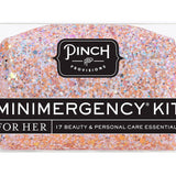 Rosé Glitter Minimergency Kit