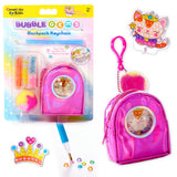 Bubble Gems Keychain Kitty Princess Diamond Painting Kit