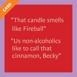 Fireball Card