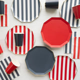 Cherry Red Signature Cabana Plates