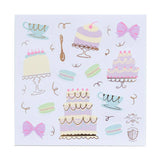 Let Them Eat Cake Sticker Set