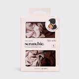 Satin Sleep Scrunchies- Cameo