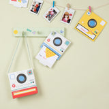 Instant Camera Kids Valentine's Cards & Sticker Set