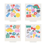 Instant Camera Kids Valentine's Cards & Sticker Set