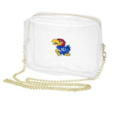 Camera Crossbody- University of Kansas