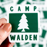 Camp Walden Decal Sticker