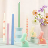 Ballet Slipper Table Candles