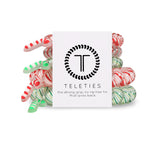 Teleties Pack of 5- Candy Cane Christmas