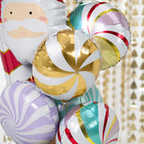 Gold Candy Foil Balloon