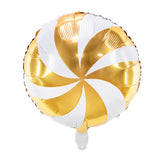 Gold Candy Foil Balloon