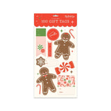 Car and Presents Sticker Gift Labels