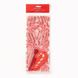 Candy Cane Cello Bags w/ Tags