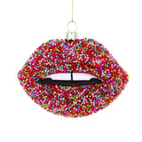 Candy Lips Ornament