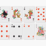 Garden Party Playing Cards