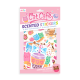 Scented Scratch Stickers- Cat Cafe