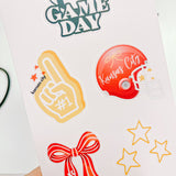 Game Day Kansas City Sticker Sheet