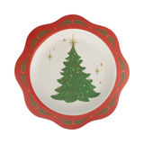 Nutcracker Bamboo 9" Plate Set