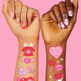 Valentines Day Temporary Tattoos