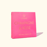 Champagne and Rose Mini Salt Soak