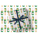 Champagne Bottle Wrapping Sheets