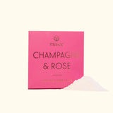 Champagne and Rose Mini Salt Soak